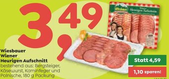 ADEG Wiesbauer Wiener Heurigen Aufschnitt 180 g Angebot