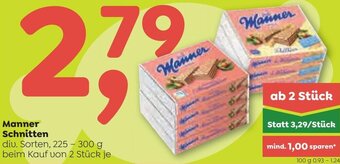 ADEG Manner Schnitten 225-300 g Angebot