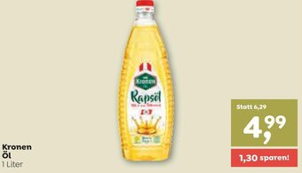ADEG Kronen Öl 1 Liter Angebot