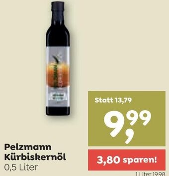 ADEG Pelzmann Kürbiskernöl 0,5 Liter Angebot