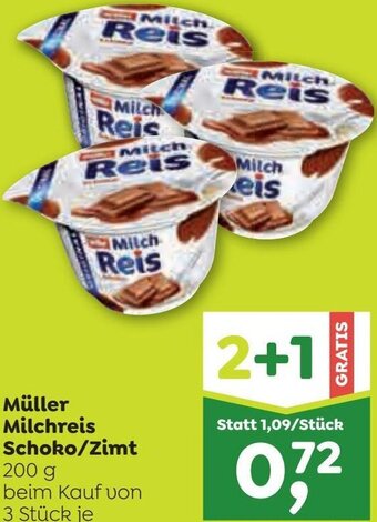 ADEG Müller Milchreis Schoko/Zimt 200 g Angebot
