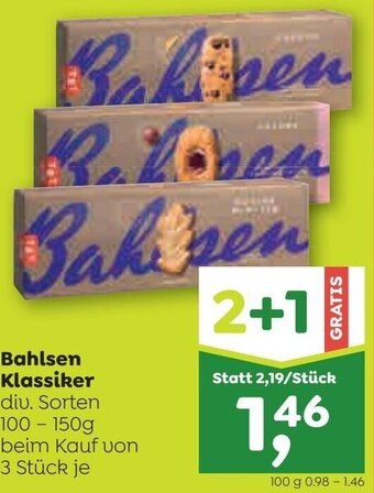 ADEG Bahlsen klassiker 100-150 g Angebot
