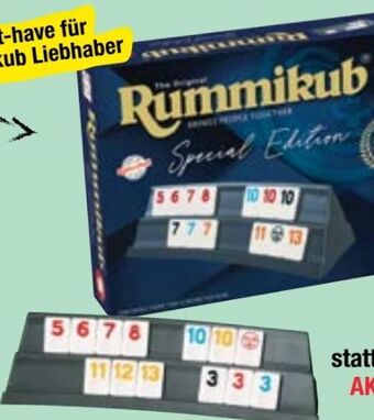 Maximarkt Rummikub special edition Angebot