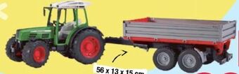 Maximarkt Traktor fendt + anhänger Angebot