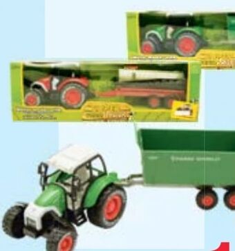 Maximarkt Traktor mit anhänger Angebot