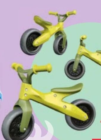 Maximarkt Laufrad green hopper eco+ Angebot