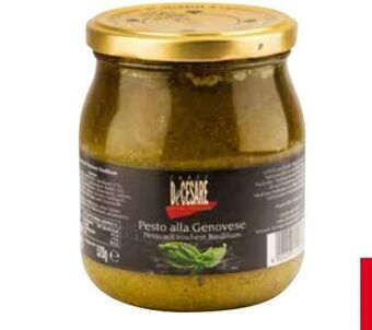 Transgourmet Pesto alla genovese Angebot