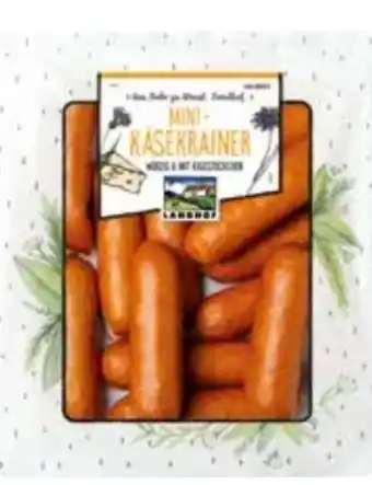 Transgourmet Mini käsekrainer Angebot