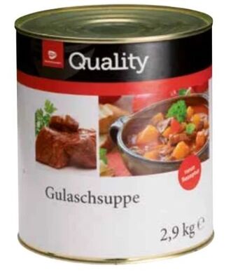 Transgourmet Gulaschsuppe Angebot