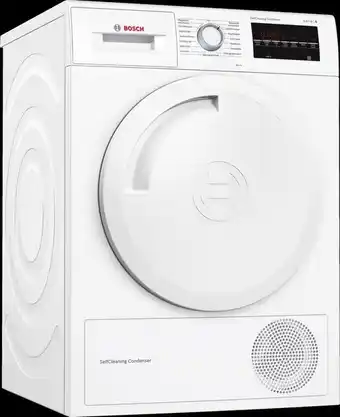 Media Markt Bosch wtw84433 wärmepumpentrockner (8 kg, a+++) Angebot