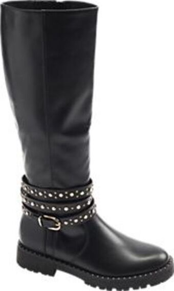Deichmann Stiefel in schwarz Angebot