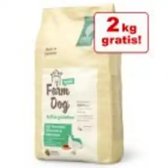 Zooplus 2 kg gratis! 10 kg green petfood hundefutter Angebot