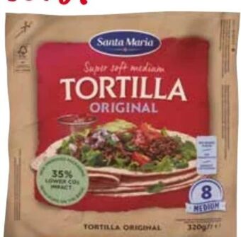 Transgourmet Original tortilla Angebot