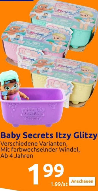 Action Baby Secrets Itzy Glitzy Angebot