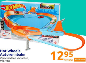 Action Hot Wheels Autorennbahn Angebot