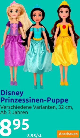 Action Disney Prinzessinen-Puppe 32 cm Angebot