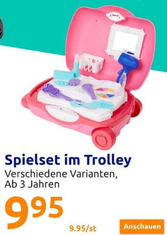 Action Spielset im Trolley Angebot