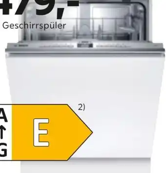 Mömax Geschirrspüler smv4hu800e Angebot