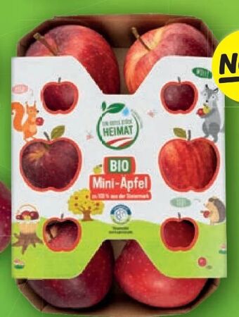 Lidl Bio mini äpfel Angebot