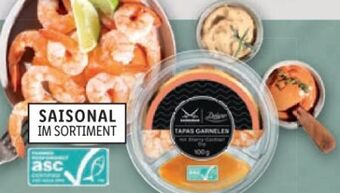 Lidl Tapas garnelen Angebot