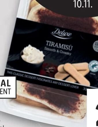 Lidl Tiramisú Angebot