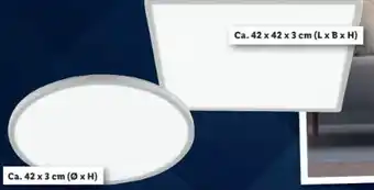 Lidl Smart home led-deckenleuchte Angebot