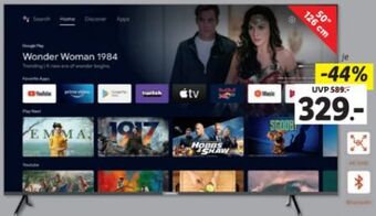 Lidl Smart tv 50 vlx 22 ldlb Angebot