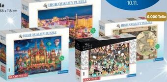 Lidl Puzzle 6.000 teile Angebot