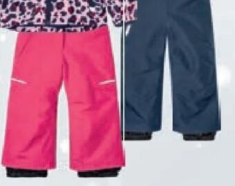Lidl Kleinkinder skihose Angebot
