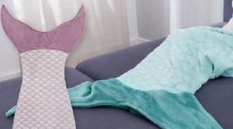 Lidl Meerjungfrauen kuscheldecke Angebot