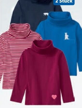 Lidl Kleinkinder langarmshirts Angebot