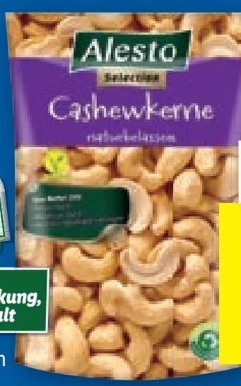 Lidl Cashewkerne Angebot
