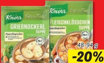 Lidl Bitte zu tisch suppe Angebot