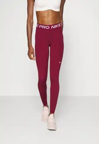 Zalando Tights - dark beetroot/white Angebot