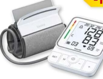 Hartlauer Oberarm-blutdruckmesser bm 51 easy clip Angebot