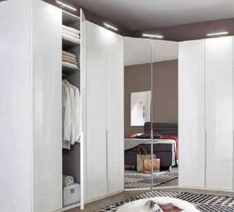 Möbel Ludwig Drehtürenschrank Angebot