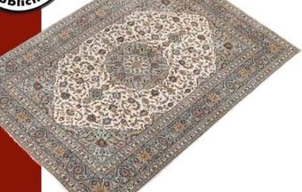 Möbel Ludwig Handgeknüpfter teppich iran keshan Angebot