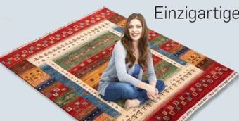 Möbel Ludwig Handgeknüpfter lori teppich Angebot