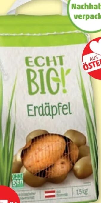 PENNY Erdäpfel Angebot