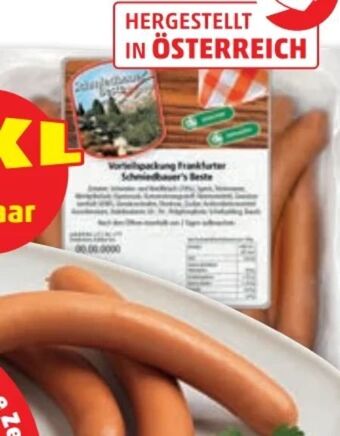 PENNY Frankfurter Angebot