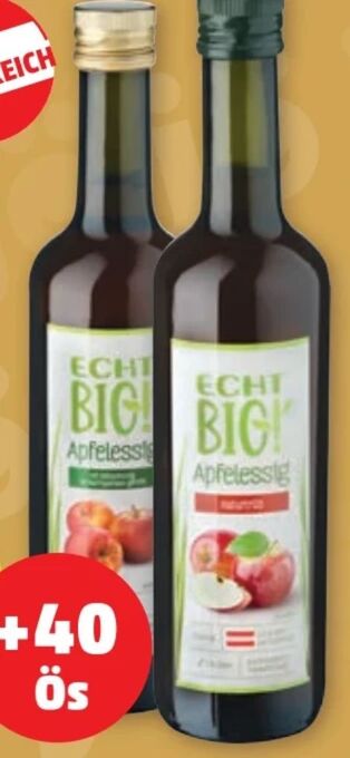 PENNY Bio apfelessig Angebot