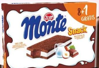 Norma Monte snack Angebot