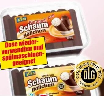 Norma Schaum röllchen Angebot