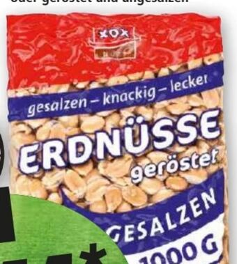 Norma Erdnüsse Angebot