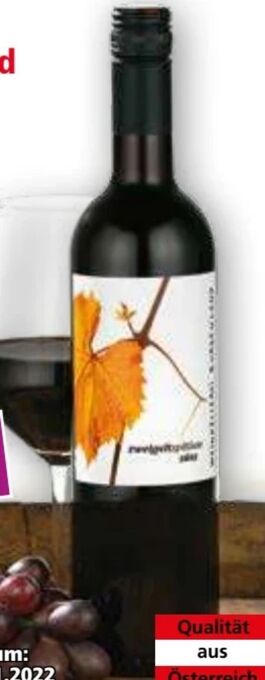 Norma Zweigelt spätlese Angebot