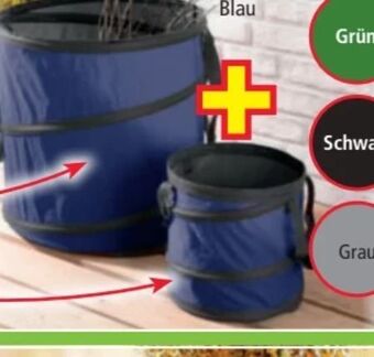 Norma Pop-up gartenabfallsäcke Angebot