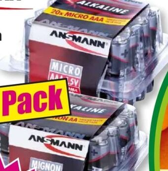 Norma Alkaline batterien Angebot