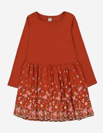 Takko Mädchen kleid - allover-print Angebot