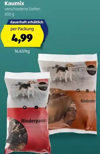 Hofer Kaumix 300g Angebot