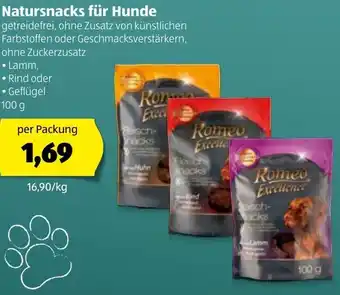 Hofer Natursnacks Für Hunde 100g Angebot